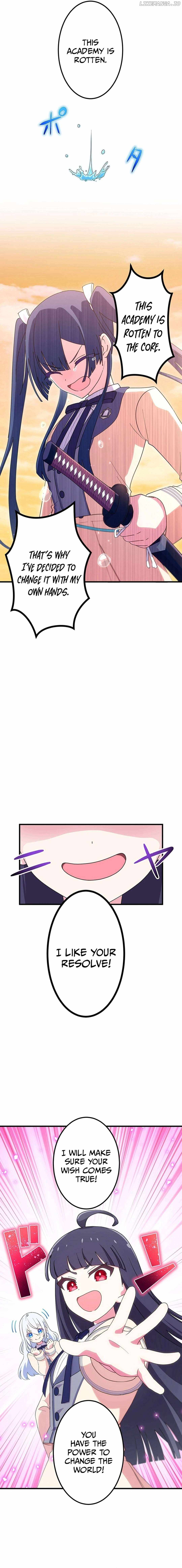 The Demon King Reincarnated as a Highschool Girl Chapter 9 7